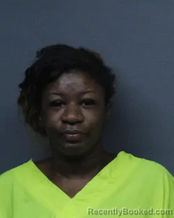 Mugshot of Lashunta Marie Jones booked in Bowie County, Texas on July 31, 2026