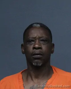 Mugshot of Dymon Lamonte Smith booked in Bowie County, Texas on August 1, 2026