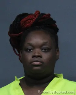 Mugshot of Ja'tavia Juanita Thompson booked in Bowie County, Texas on August 1, 2026