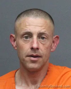 Mugshot of Kevin Matthew Muckelrath booked in Bowie County, Texas on August 1, 2026