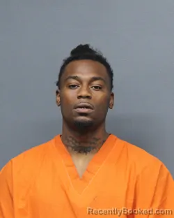 Mugshot of Justin Rashaun King booked in Bowie County, Texas on August 2, 2026