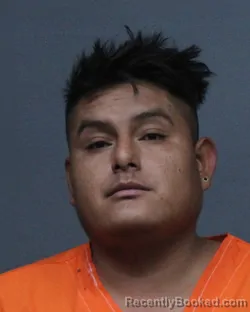 Mugshot of Humberto Perez Sanchez booked in Bowie County, Texas on August 2, 2026