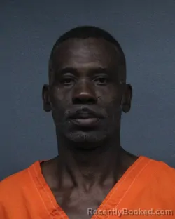 Mugshot of Eric Demarcus Rigsby booked in Bowie County, Texas on August 3, 2026