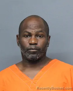 Mugshot of Darius Lamar Witcher booked in Bowie County, Texas on August 3, 2026