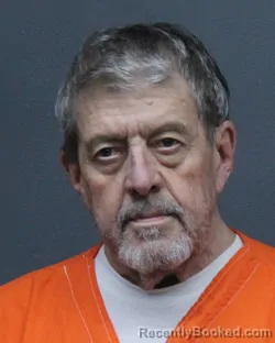 Mugshot of Tony Floyd booked in Bowie County, Texas on August 3, 2026