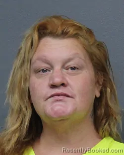 Mugshot of Crystal Marie Harrison booked in Bowie County, Texas on August 3, 2026