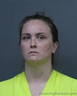 Mugshot of Brittany Danielle Perryman booked in Bowie County, Texas on August 3, 2026