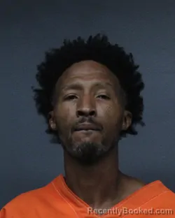 Mugshot of Quincy Lamar Webb booked in Bowie County, Texas on August 3, 2026