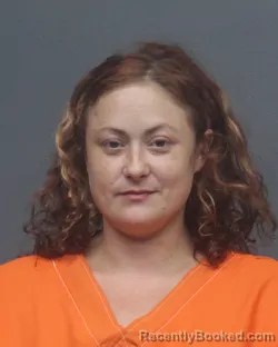 Mugshot of Haley Ann Gonzales booked in Bowie County, Texas on August 3, 2026