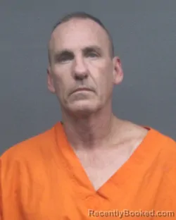 Mugshot of Joseph Roderick Morgan booked in Bowie County, Texas on August 4, 2026