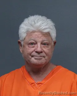 Mugshot of Victor Kenneth Caldwell booked in Bowie County, Texas on August 4, 2026