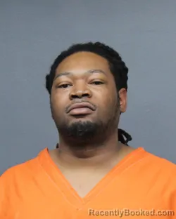 Mugshot of Cerwin Dawayne Coleman booked in Bowie County, Texas on August 4, 2026