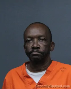 Mugshot of James Benton booked in Bowie County, Texas on August 5, 2026
