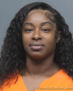 Mugshot of Ajulique Devonae Walker booked in Bowie County, Texas on August 5, 2026