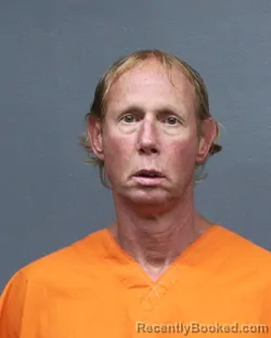 Mugshot of James Otis Walker booked in Bowie County, Texas on August 5, 2026