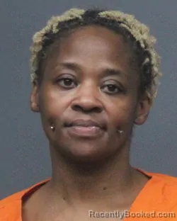 Mugshot of Shantrel Shane Hall booked in Bowie County, Texas on August 6, 2026
