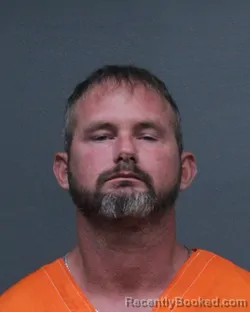 Mugshot of Bobby Lucas Bowman booked in Bowie County, Texas on August 6, 2026