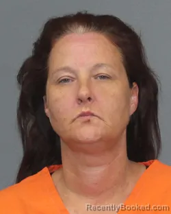 Mugshot of Salina Lee Carter booked in Bowie County, Texas on August 6, 2026