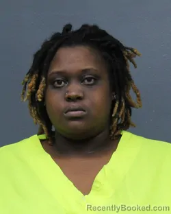 Mugshot of Octavia Lashun Allen booked in Bowie County, Texas on August 6, 2026