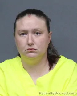 Mugshot of Lashauna Danielle Porterfield booked in Bowie County, Texas on August 6, 2026
