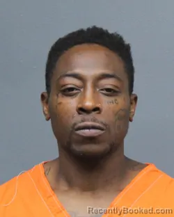 Mugshot of Demetri Alexander Walton booked in Bowie County, Texas on August 7, 2026