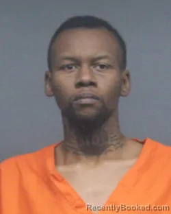 Mugshot of Dequavan Quartez Nard booked in Bowie County, Texas on August 7, 2026