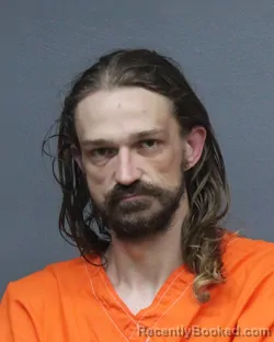 Mugshot of Michael Dahn Webb booked in Bowie County, Texas on August 8, 2026