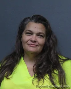 Mugshot of Shannon Lee Townsend booked in Bowie County, Texas on August 8, 2026