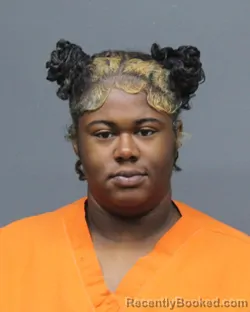 Mugshot of Seniya Chenelle Parks booked in Bowie County, Texas on August 9, 2026
