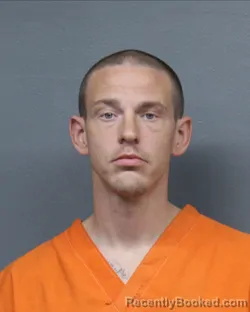 Mugshot of Shane William Anderson booked in Bowie County, Texas on August 9, 2026