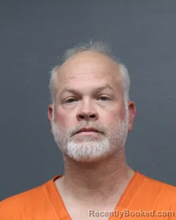 Mugshot of Clint Lawson Eaves booked in Bowie County, Texas on August 27, 2026
