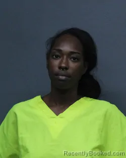 Mugshot of Jala Jaleel Frazier booked in Bowie County, Texas on August 27, 2026