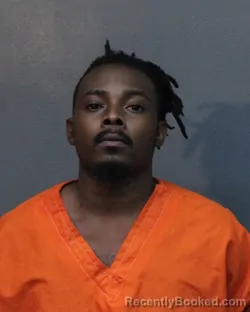 Mugshot of Antonio Marshawn Davis booked in Bowie County, Texas on August 28, 2026