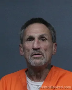 Mugshot of David Eugene Silas booked in Bowie County, Texas on August 28, 2026