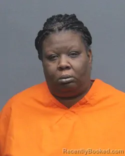 Mugshot of Carnisha Michell Patton booked in Bowie County, Texas on August 29, 2026