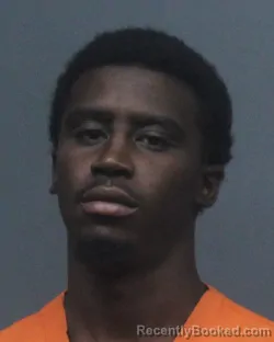 Mugshot of Keysean Tyrease White booked in Bowie County, Texas on August 29, 2026
