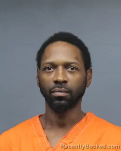 Mugshot of Shelton Terrell Robinson booked in Bowie County, Texas on August 29, 2026