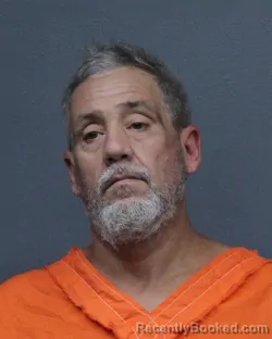 Mugshot of Timothy Eugene Moore booked in Bowie County, Texas on August 29, 2026