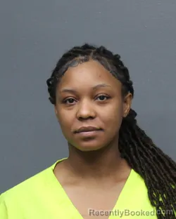 Mugshot of Cynai Mone Frazier booked in Bowie County, Texas on August 30, 2026