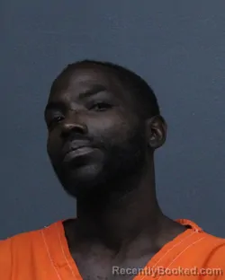 Mugshot of Nathaniel Jerome Baker booked in Bowie County, Texas on August 30, 2026