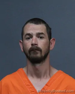 Mugshot of Matthew Wayne Peters booked in Bowie County, Texas on August 30, 2026