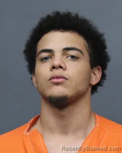 Mugshot of Christopher Jaden Hurd booked in Bowie County, Texas on August 31, 2026