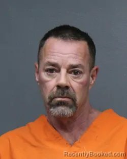 Mugshot of Ronald Wayne Scudder booked in Bowie County, Texas on August 31, 2026