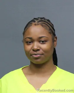 Mugshot of Allison Chanel Williams booked in Bowie County, Texas on August 31, 2026
