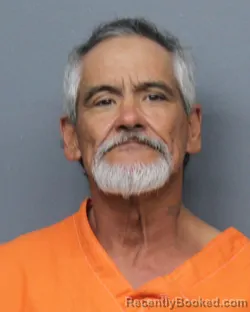 Mugshot of Ronald James Burkeen booked in Bowie County, Texas on August 31, 2026