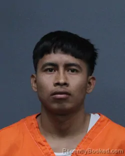 Mugshot of Jose Manuel Rax Quib booked in Bowie County, Texas on August 31, 2026