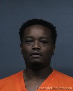 Mugshot of Justin Deion Grissom booked in Bowie County, Texas on September 1, 2026