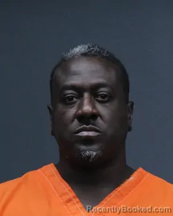 Mugshot of Shurmon Barr booked in Bowie County, Texas on September 1, 2026