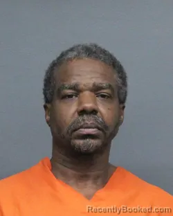Mugshot of Maceo Gerrard Griffie booked in Bowie County, Texas on September 1, 2026