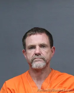 Mugshot of Bradley Burton Hendrix booked in Bowie County, Texas on September 1, 2026